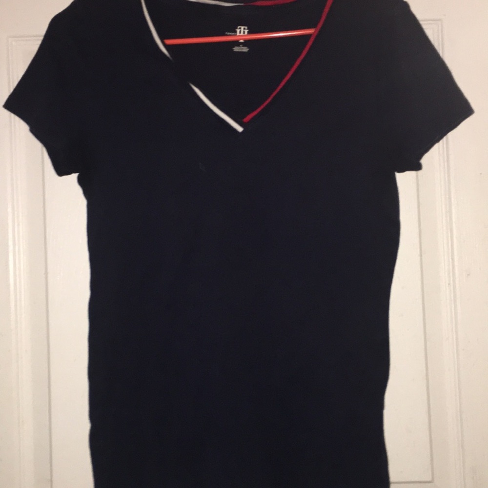 Tommy Hilfiger v-neck T- shirt
